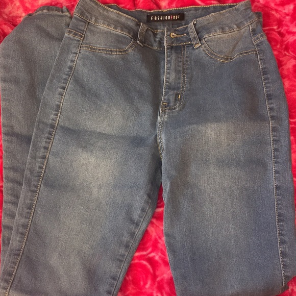 Fashion Nova Pants - Fashion Nova High waisted jean Fashion Nova Pants - Fashion Nova High waisted jean